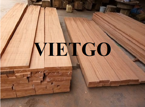 Thương vụ xuất khẩu gỗ xoan đào xẻ sang thị trường UAE