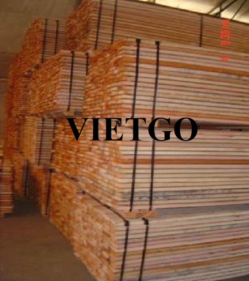 Thương vụ xuất khẩu gỗ bạch đàn xẻ sang thị trường Trung Quốc