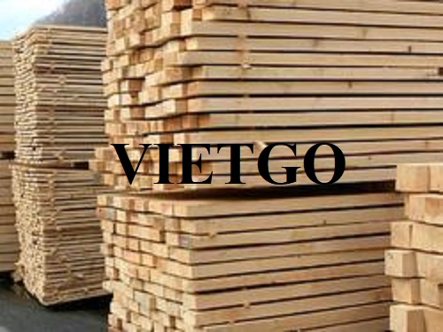 Thương vụ xuất khẩu gỗ thông xẻ sang thị trường Trung Quốc