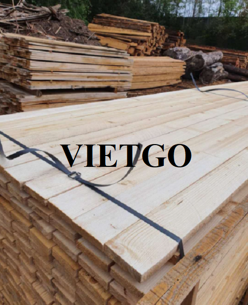 Thương vụ xuất khẩu gỗ dương xẻ sang thị trường Trung Quốc