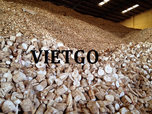 Đối tác đến từ Canada cần tìm nhà cung cấp mặt hàng sắn lát để xuất khẩu sang thị trường Trung Quốc