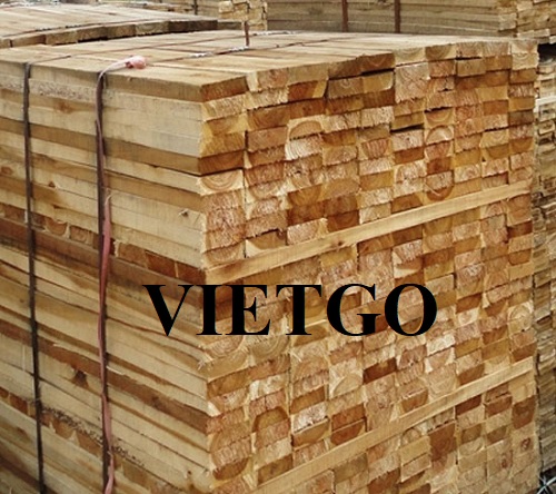 Thương vụ xuất khẩu mặt hàng gỗ keo sang thị trường Ấn Độ