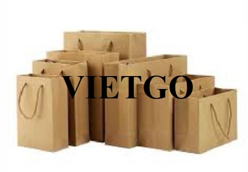 Thương vụ xuất khẩu mặt hàng túi giấy Kraft sang thị trường Suriname