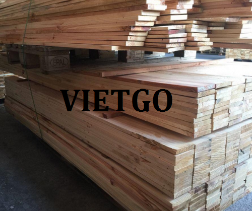 Thương vụ xuất khẩu gỗ thông xẻ sang thị trường Hồng Kông
