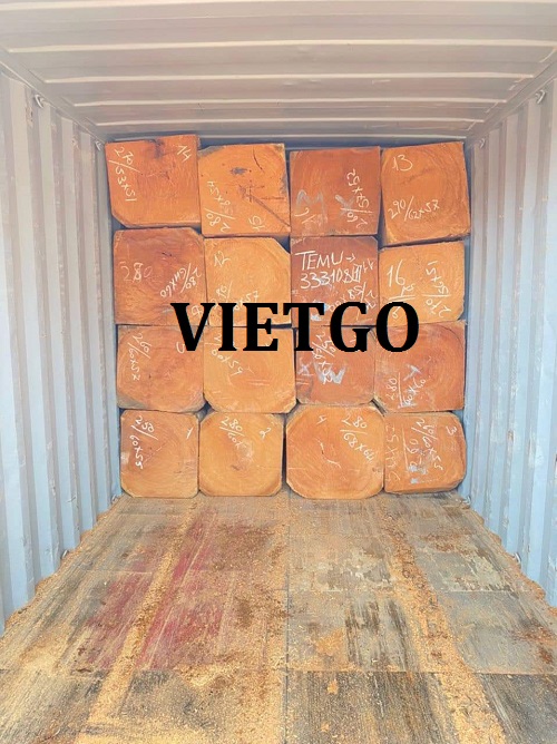 Thương vụ xuất khẩu mặt hàng gỗ gõ xẻ hộp sang thị trường Việt Nam