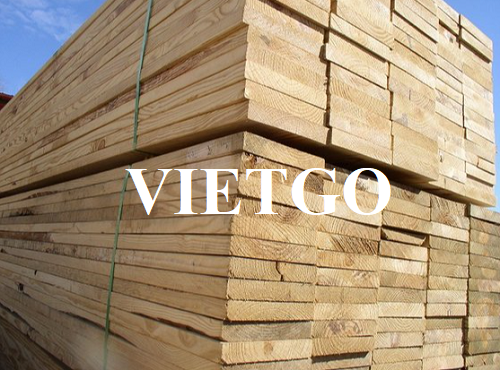 Thương vụ xuất khẩu gỗ thông xẻ sang thị trường Nhật Bản