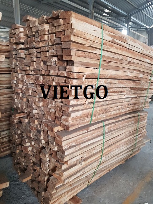 Thương vụ xuất khẩu gỗ keo xẻ sang thị trường Bỉ và Pháp