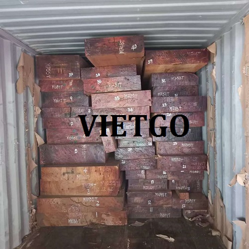 Thương vụ xuất khẩu mặt hàng gỗ hương xẻ hộp sang thị trường Việt Nam