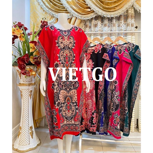 Cơ hội xuất khẩu sản phẩm váy thời trang tới thị trường Malaysia