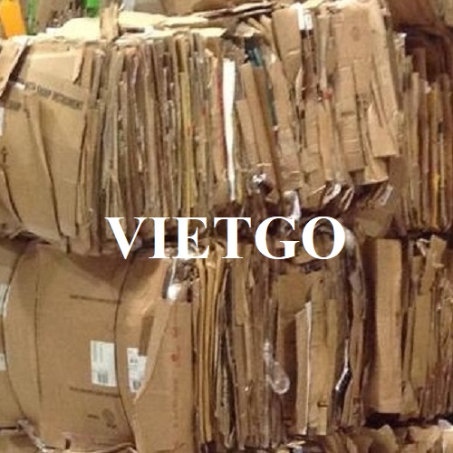 Cơ hội hợp tác xuất khẩu mặt hàng thùng giấy carton phế liệu sang thị trường Bangladesh