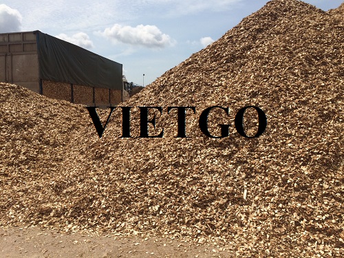 Thương vụ xuất khẩu 5000 tấn gỗ vụn sang thị trường Trung Quốc