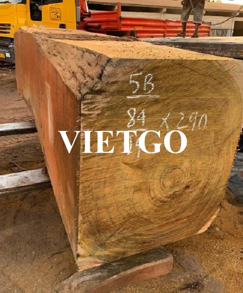 Thương vụ xuất khẩu mặt hàng gỗ lim xẻ hộp sang thị trường Việt Nam