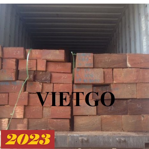 Thương vụ xuất khẩu gỗ hương xẻ sang thị trường Việt Nam