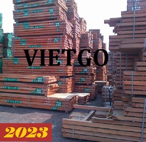 Thương vụ xuất khẩu gỗ gõ xẻ sang thị trường Việt Nam