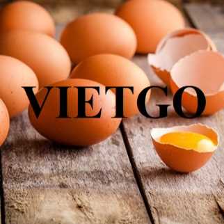 Cơ hội xuất khẩu trứng gà sang thị trường Hàn Quốc