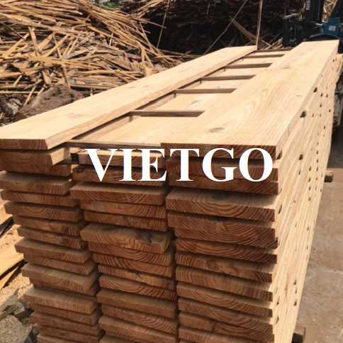 Thương vụ xuất khẩu gỗ dầu xẻ sang thị trường Việt Nam