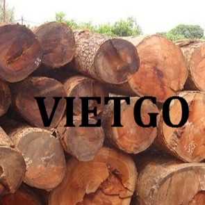 Thương vụ xuất khẩu gỗ gõ tròn sang thị trường Việt Nam