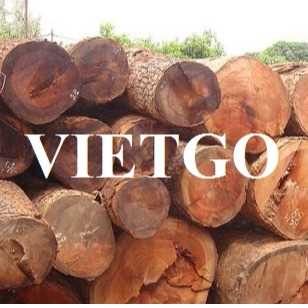 Thương vụ xuất khẩu gỗ gõ tròn sang thị trường Việt Nam