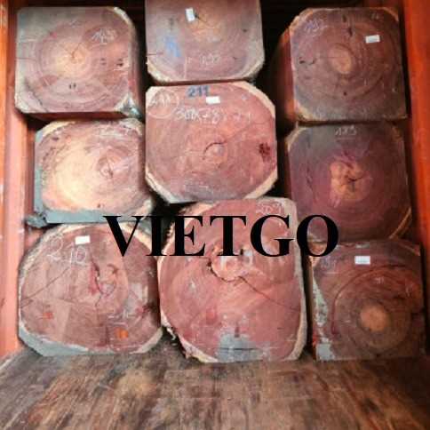 Thương vụ xuất khẩu gỗ hương xẻ hộp sang thị trường Việt Nam
