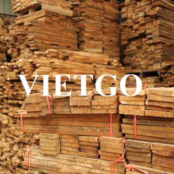 Thương vụ xuất khẩu gỗ keo xẻ đến từ vị khách hàng người Canada