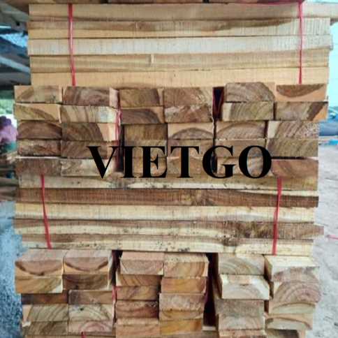 Thương vụ xuất khẩu gỗ keo xẻ sang thị trường Malaysia