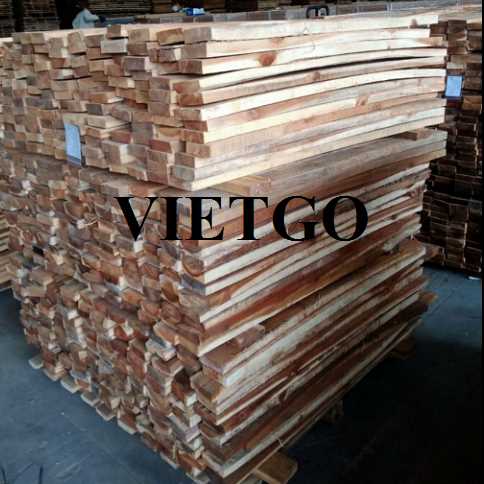 Thương vụ xuất khẩu gỗ keo xẻ sang thị trường Trung Quốc