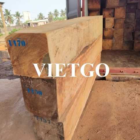 Thương vụ xuất khẩu gỗ lim xẻ hộp sang thị trường Việt Nam