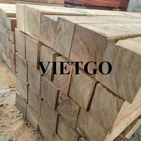 Thương vụ xuất khẩu gỗ lim xẻ sang thị trường Việt Nam