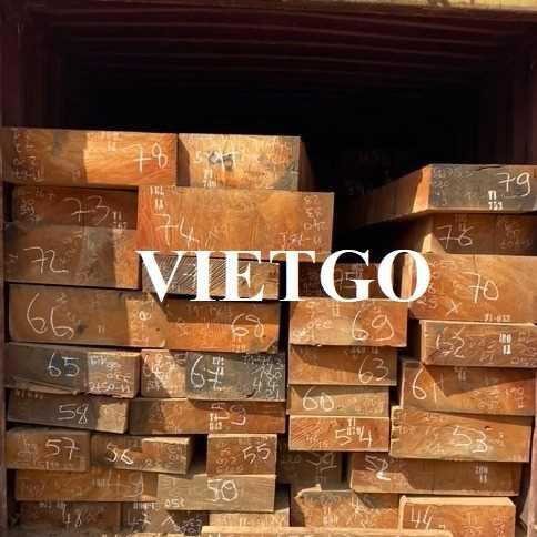 Thương vụ xuất khẩu gỗ lim xẻ tới thị trường Mỹ