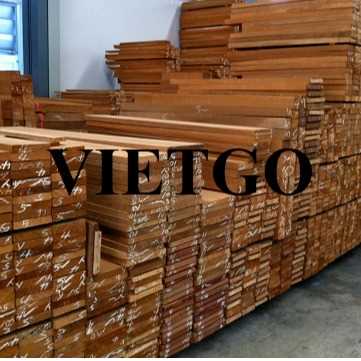 Thương vụ xuất khẩu gỗ teak xẻ sang thị trường Trung Quốc và Iraq