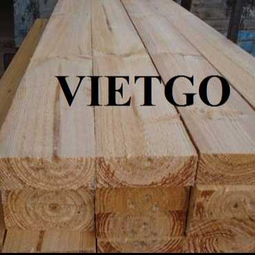 Thương vụ xuất khẩu gỗ thông xẻ và gỗ thông tròn sang thị trường Trung Quốc
