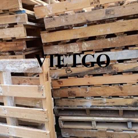 Thương vụ xuất khẩu pallet gỗ đã qua sử dụng sang thị trường Ấn Độ