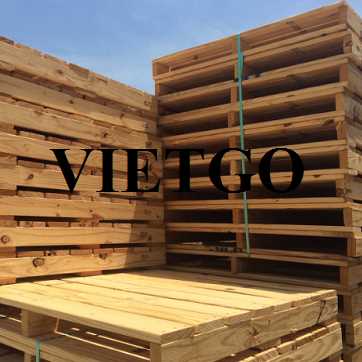 Thương vụ xuất khẩu pallet gỗ sang thị trường Thổ Nhĩ Kỳ