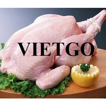 Thương vụ xuất khẩu thịt gà sang thị trường Trung Quốc