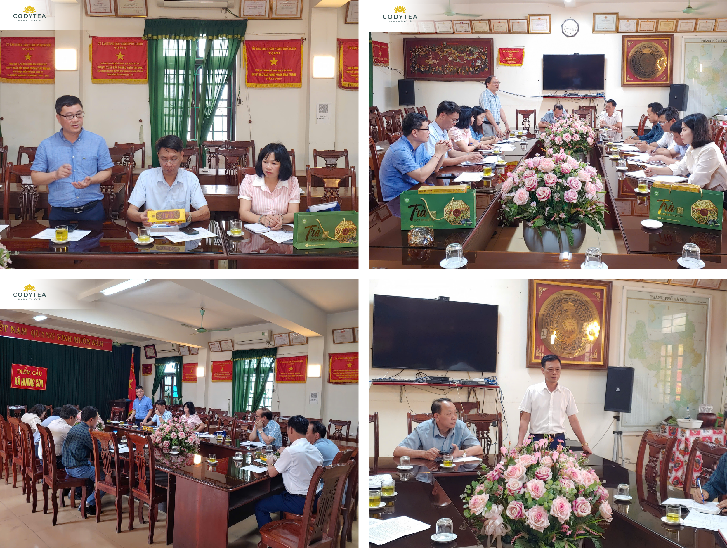 CODY TEA KHẢO SÁT & MỞ RỘNG VÙNG TRỒNG SEN LÊN TỚI 200HA