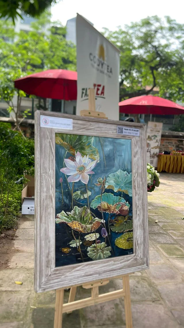 Trải nghiệm Trà ướp sen Hồ Tây - Tinh hoa Trà Việt tại Văn Miếu Quốc Tử Giám