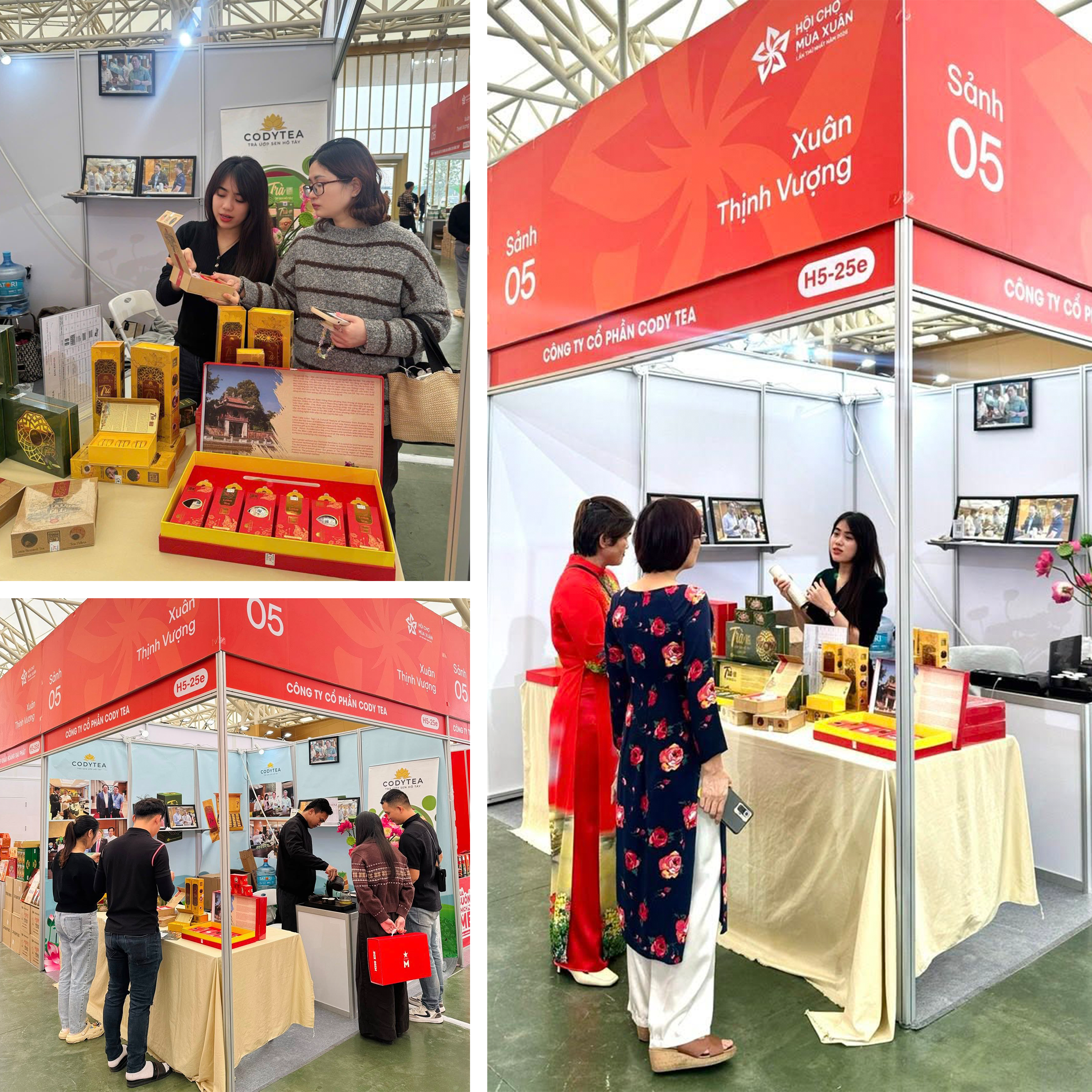 CodyTea tham gia Hội chợ Mùa Xuân 2026 tại Trung tâm Hội chợ Triển lãm Quốc gia: Kết nối di sản trà việt với không gian xúc tiến Quốc Gia