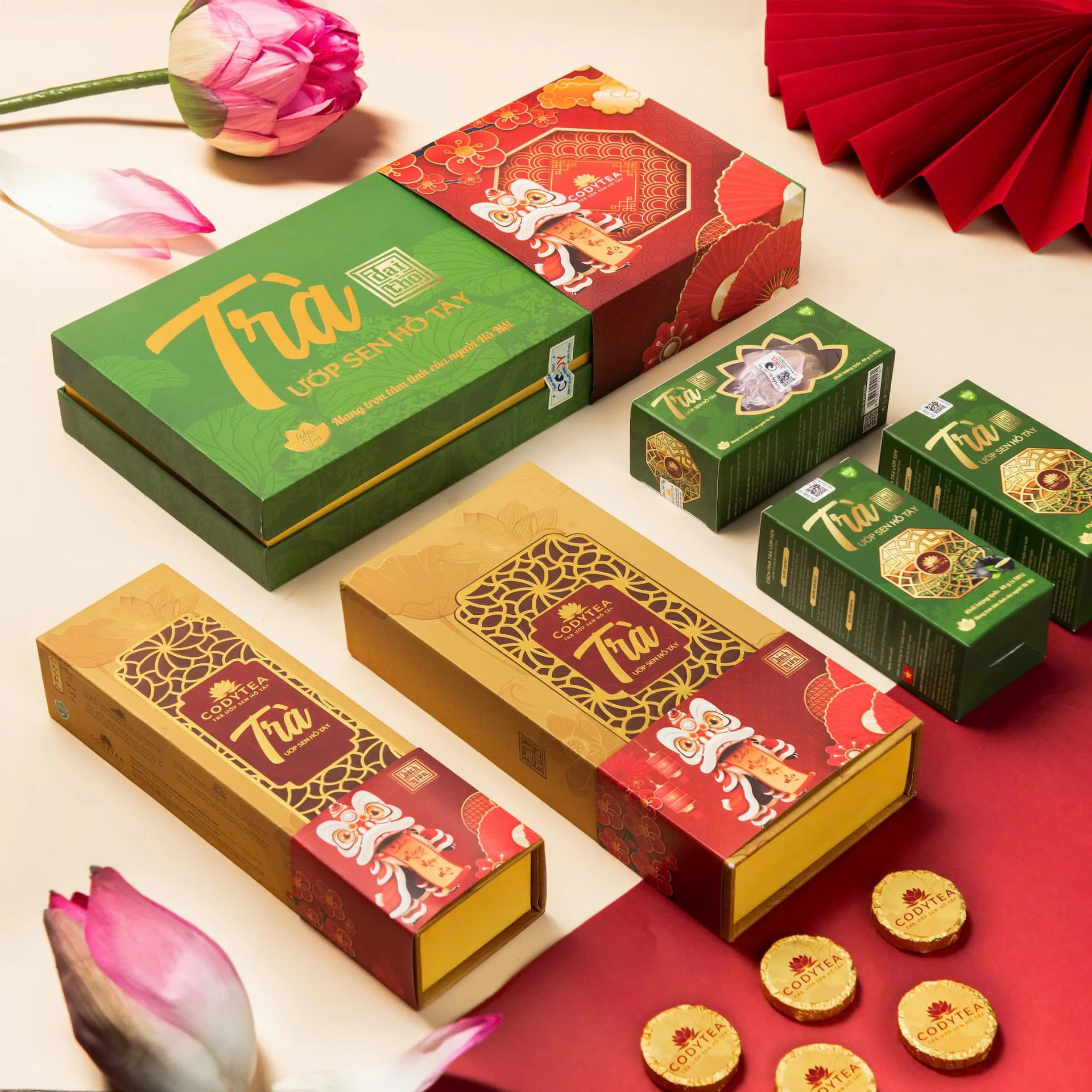 Trải nghiệm Trà ướp sen Hồ Tây - Tinh hoa Trà Việt tại Văn Miếu Quốc Tử Giám