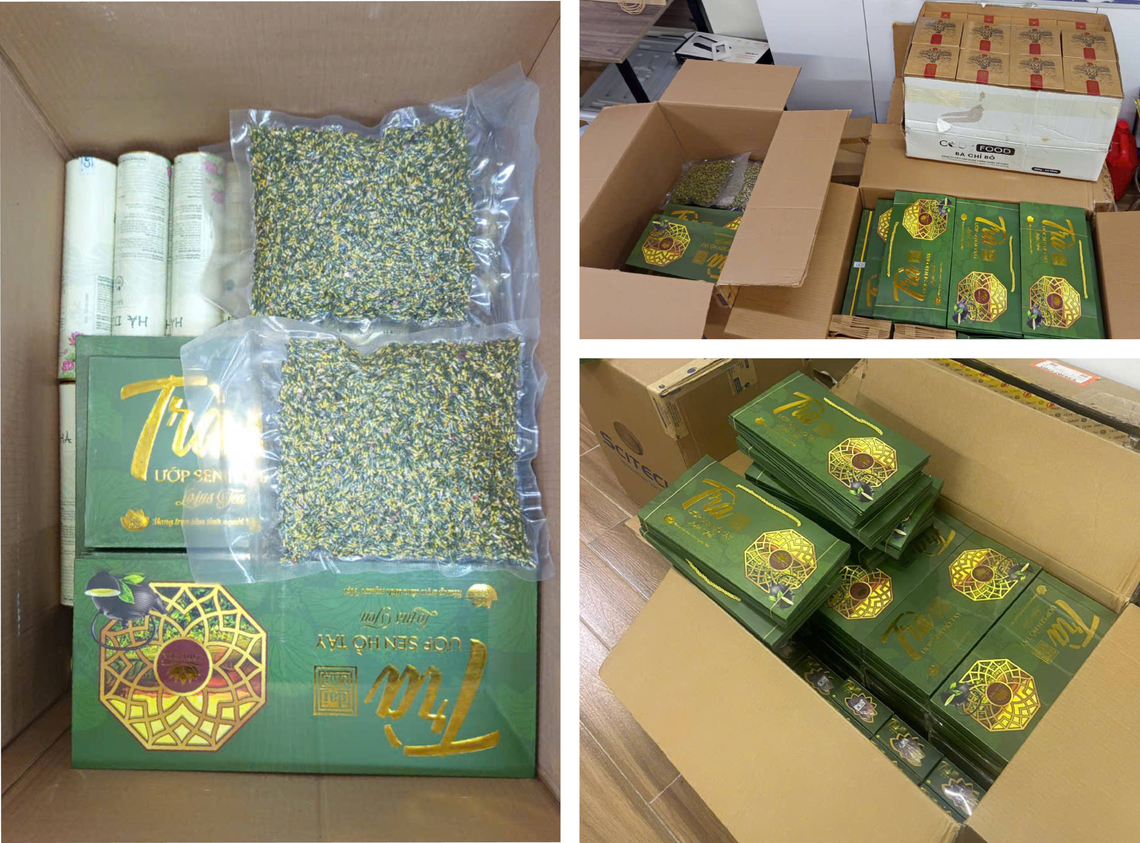 Xuất khẩu trà sang Đức – Cody Tea tiếp tục hợp tác và giao hàng quốc tế ổn định